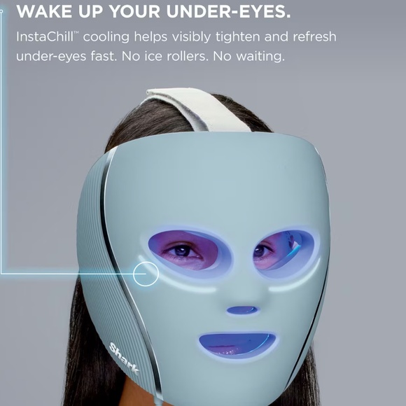 Shark Ninja LED Cryo Mask - Picture 3 of 6